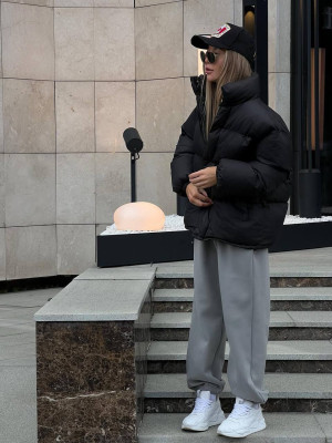 Женская теплая куртка DMP-P4272T680