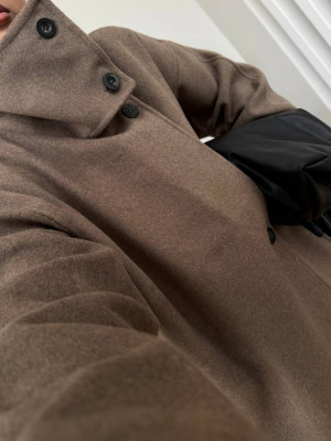 Стильное зимнее пальто DMP-P4291T1300