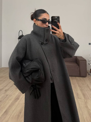 Стильное зимнее пальто DMP-P4291T1300