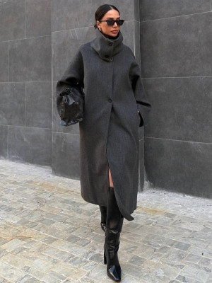 Стильное зимнее пальто DMP-P4291T1300