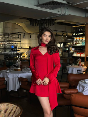 Нарядна шовкова сукня SF-A5678T500