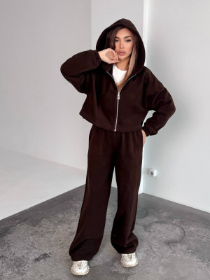 Теплый костюм из флиса VM-A10525T580