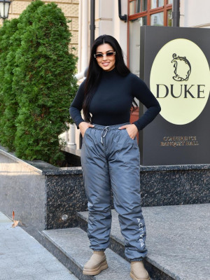 Теплые женские штаны DV-R4289T550