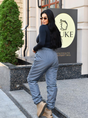 Теплые женские штаны DV-R4289T550