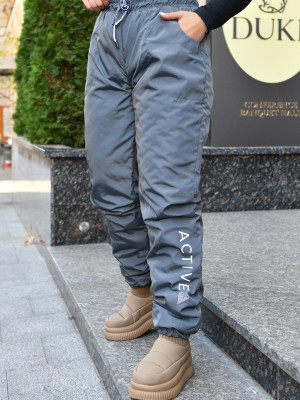 Теплые женские штаны DV-R4289T550