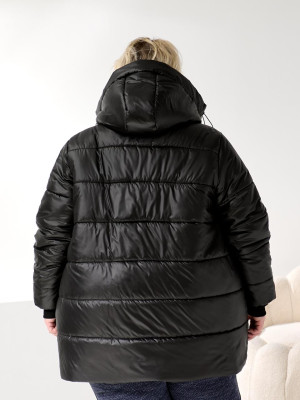 Удлиненная теплая куртка DV-R4428T1200