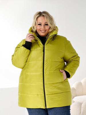 Удлиненная теплая куртка DV-R4428T1200