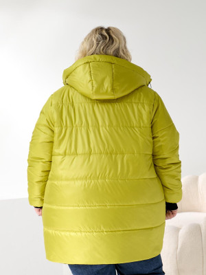 Удлиненная теплая куртка DV-R4428T1200