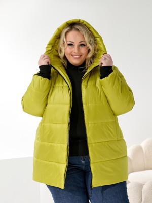 Удлиненная теплая куртка DV-R4428T1200