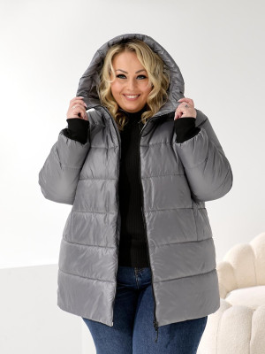 Удлиненная теплая куртка DV-R4428T1200