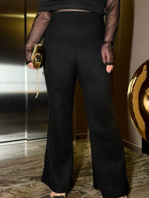 Женские замшевые брюки YM-A883T12,5