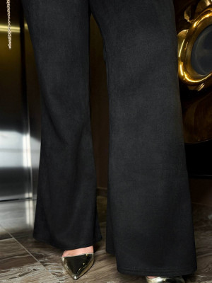 Женские замшевые брюки YM-A883T12,5