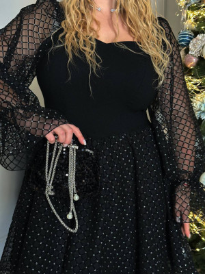 Нарядное женское платье YM-A7040.22T20