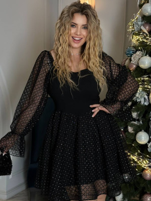 Нарядное женское платье YM-A7040.22T20