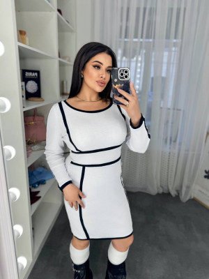 Женское короткое платье GR-A05138T430