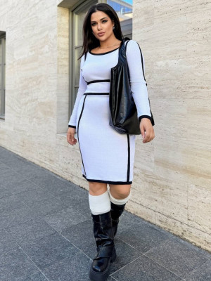 Женское короткое платье GR-A05138T430