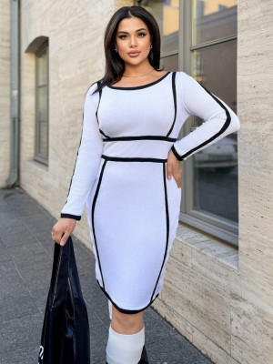 Женское короткое платье GR-A05138T430