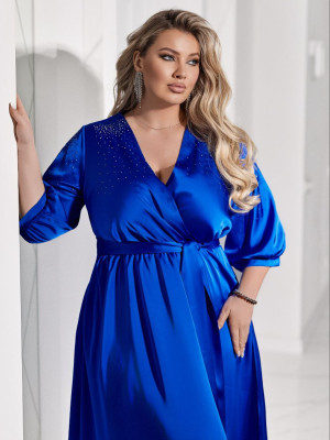 Элегантное платье на запах VOJ-A1062T650