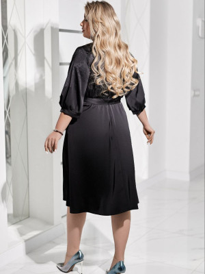 Элегантное платье на запах VOJ-A1062T650