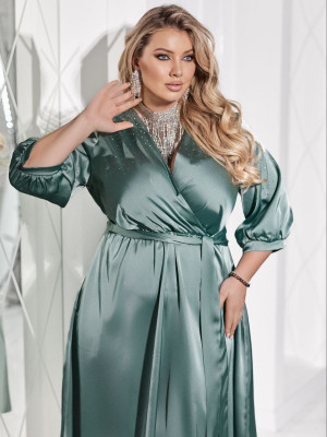 Элегантное платье на запах VOJ-A1062T650