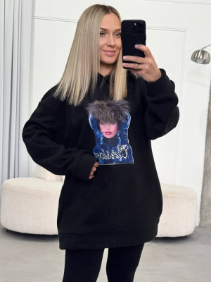 Удлиненный oversize батник IMMA-A427T480