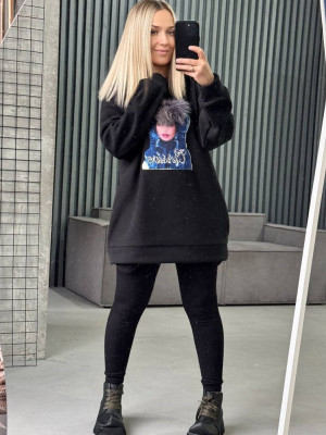 Удлиненный oversize батник IMMA-A427T480