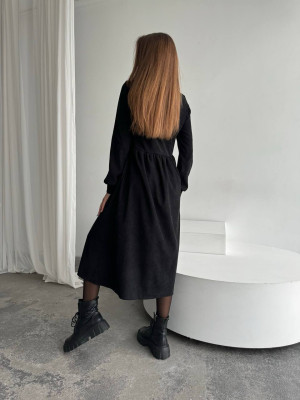 Стильное платье из вельвета IMMA-A154T520