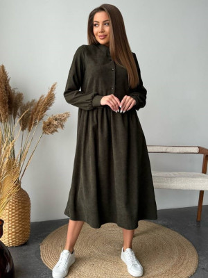 Стильна сукня з вельвету IMMA-A154T520