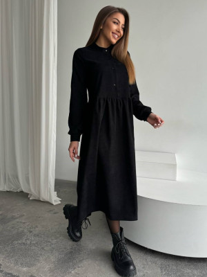 Стильна сукня з вельвету IMMA-A154T520