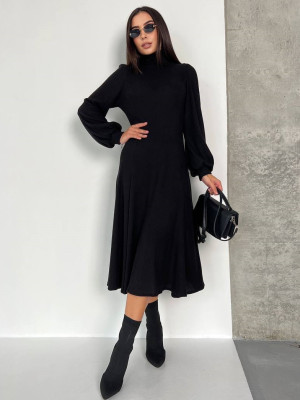 Молодежное ангоровое платье IMMA-A114T580