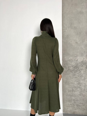 Молодежное ангоровое платье IMMA-A114T580