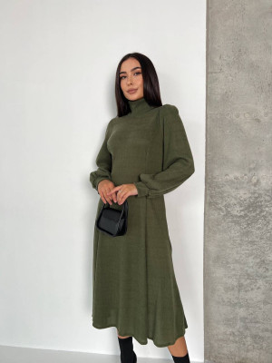 Молодежное ангоровое платье IMMA-A114T580