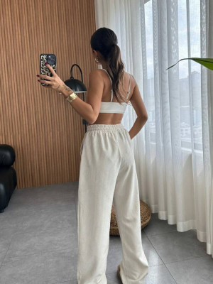 Жіночі вельветові штани IMMA-A249T350