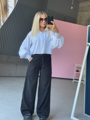 Женские вельветовые брюки IMMA-A249T350