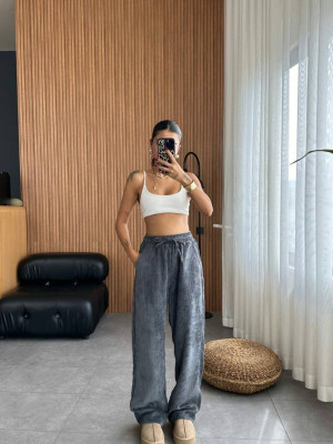 Жіночі вельветові штани IMMA-A249T350