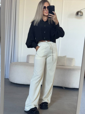 Женские вельветовые брюки IMMA-A249T350