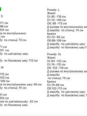 Брючный костюм двойка RK-A907T800