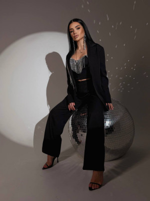 Брючный костюм двойка RK-A907T800