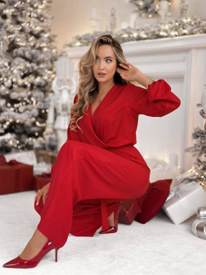 Шелковый комбинезон DAD-A244T600