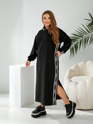 Платье в спортивном стиле OLD-A3087T29