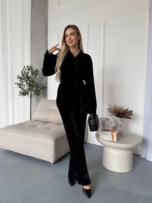 Бархатный костюм ANA-A1703T17