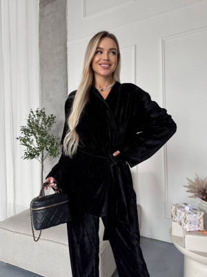 Бархатный костюм ANA-A1703T17