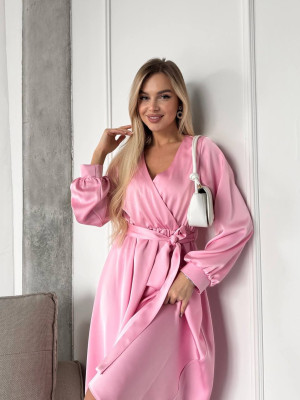 Шелковое платье миди ANA-A1706T17