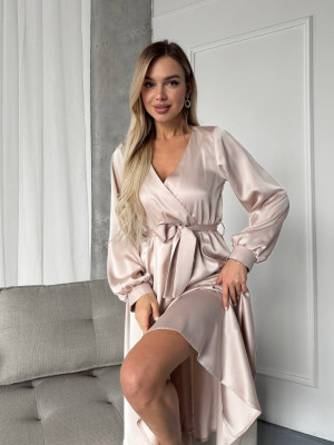 Шелковое платье миди ANA-A1706T17