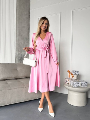 Шелковое платье миди ANA-A1706T17