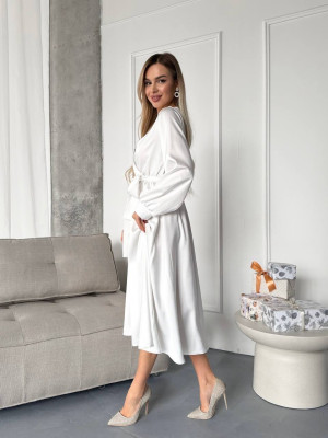 Шелковое платье миди ANA-A1706T17