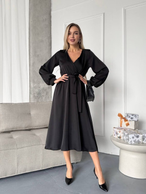 Шелковое платье миди ANA-A1706T17