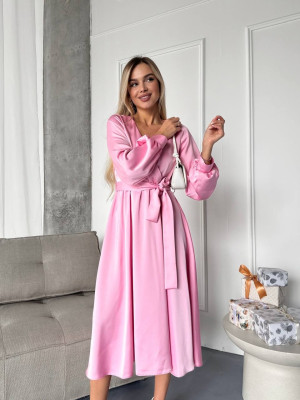 Шелковое платье миди ANA-A1706T17