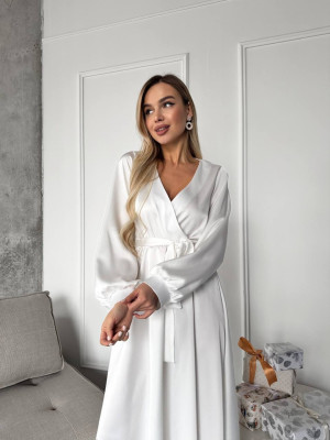 Шелковое платье миди ANA-A1706T17