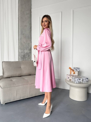 Шелковое платье миди ANA-A1706T17